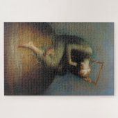 Puzzle Hope (par George Frederick Watts) (Horizontal)