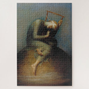 Puzzle Hope (par George Frederick Watts)
