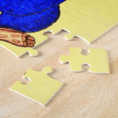 PUZZLE HOPPY EASTER MARCHER EASTER BUNNY (Côté)