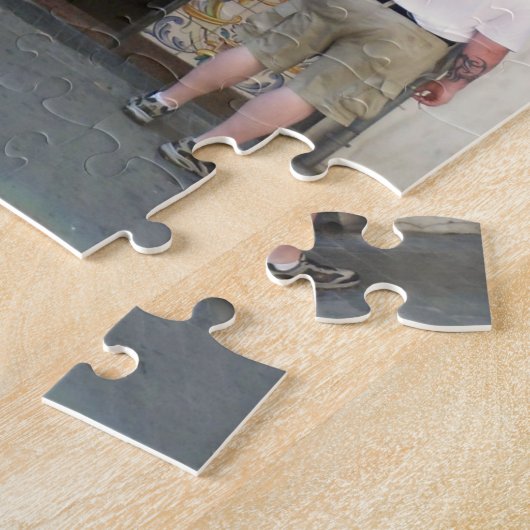 Puzzle Horchatería de Père Noël Catalina, Valence, Espagn (Côté)