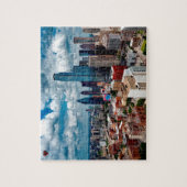 Puzzle Horizon Dallas Texas (Vertical)