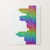 Puzzle Horizon d'Atlanta (Vertical)