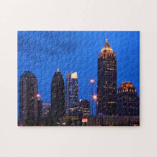 Puzzle Horizon d'Atlanta (Horizontal)