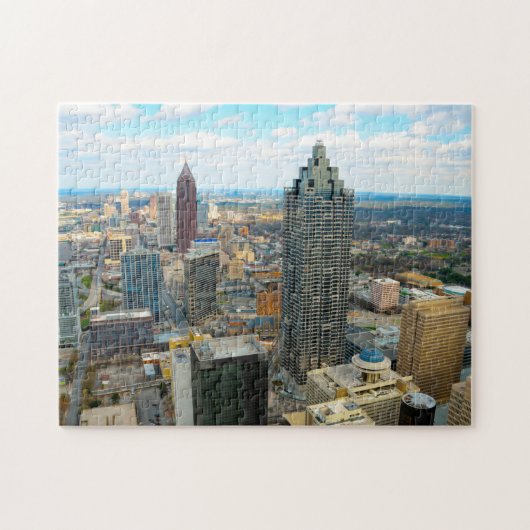 Puzzle Horizon d'Atlanta Géorgie. (Horizontal)