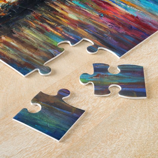 Puzzle Horizon d'Austin aux cadeaux d'art de paysage (Côté)