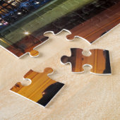 Puzzle Horizon de Baltimore au crépuscule (Côté)