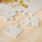 Puzzle Horizon de Barcelone Espagne (Côté)