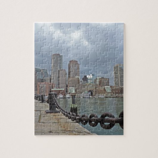 Puzzle Horizon de Boston (Vertical)