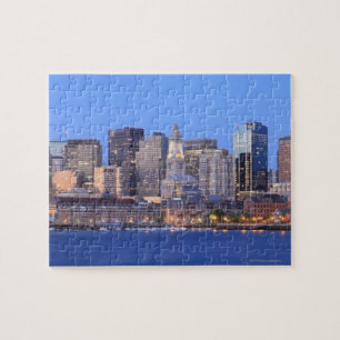 Puzzle Horizon de Boston du centre de Boston intérieur
