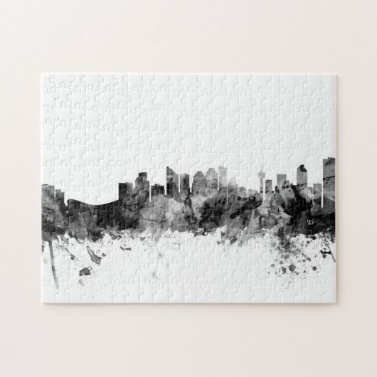 Puzzle Horizon de Calgary Canada (Horizontal)