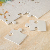 Puzzle Horizon de Cardiff Pays de Galles (Côté)