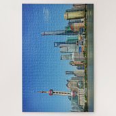Puzzle Horizon de Changhaï de Bund - 20x30 - 1014 PCs (Vertical)