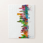 Puzzle Horizon de Chicago l'Illinois (Vertical)