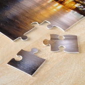 Puzzle Horizon de Cincinnat avec la lune (Côté)