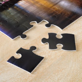 Puzzle Horizon de Cincinnati la nuit (Côté)