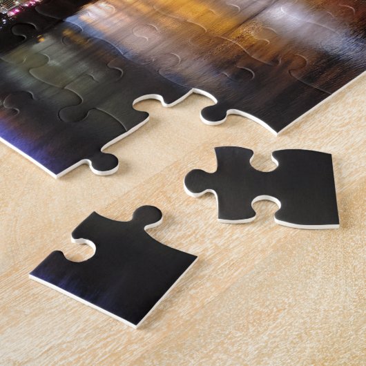 Puzzle Horizon de Cincinnati la nuit (Côté)