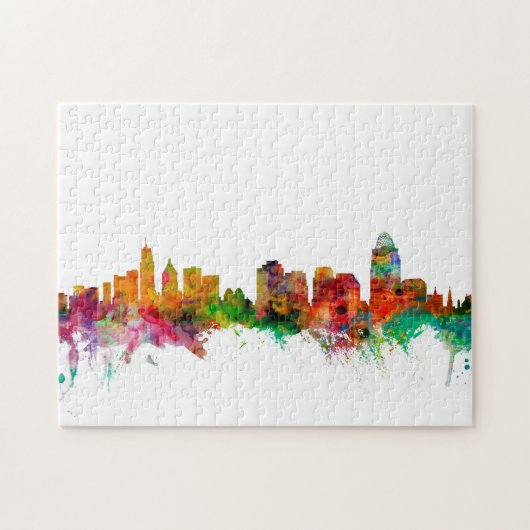 Puzzle Horizon de Cincinnati Ohio (Horizontal)