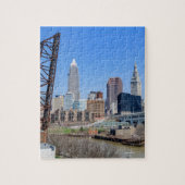 Puzzle Horizon de Cleveland (Vertical)