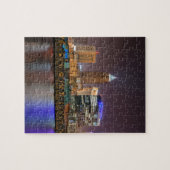 Puzzle Horizon de Cleveland la nuit (Horizontal)