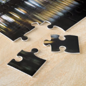 Puzzle Horizon de Columbus avec la lune (Côté)