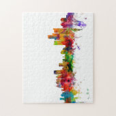 Puzzle Horizon de Detroit Michigan (Vertical)