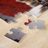 Puzzle Horizon de feuille d'érable rouge de Vancouver (Côté)