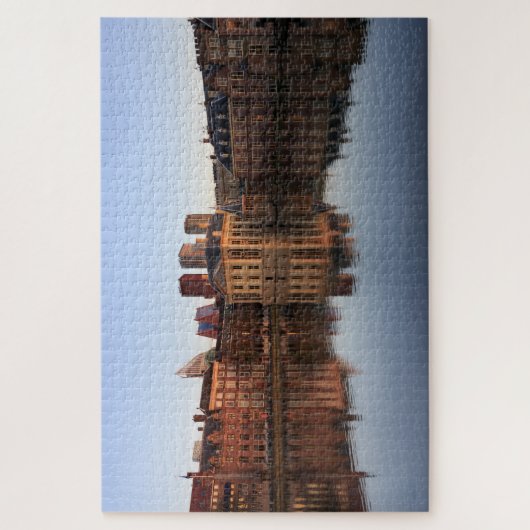 Puzzle Horizon de la Haye dans Pays-Bas (Vertical)