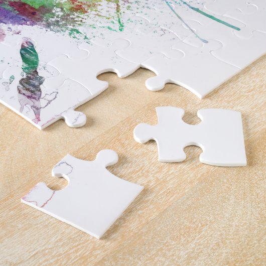 Puzzle Horizon de Liverpool Angleterre (Côté)