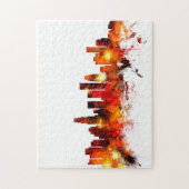 Puzzle Horizon de Los Angeles la Californie (Vertical)