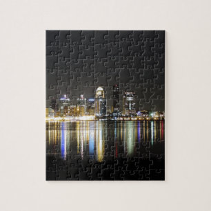 Puzzle Horizon de Louisville la nuit