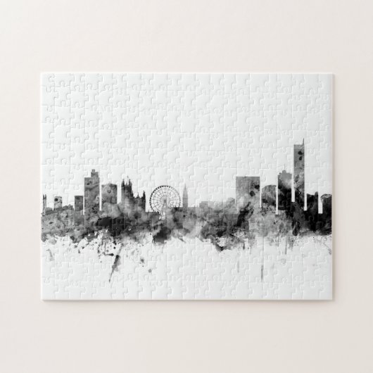 Puzzle Horizon de Manchester Angleterre (Horizontal)