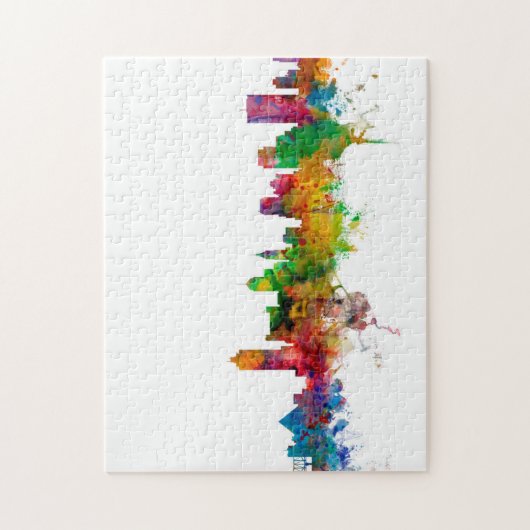 Puzzle Horizon de Memphis Tennessee (Vertical)