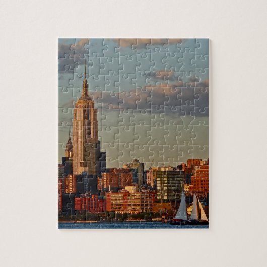 Puzzle Horizon de New York City (Vertical)