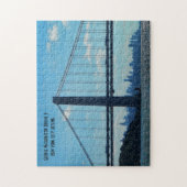 Puzzle Horizon de New York City, pont de George (Vertical)