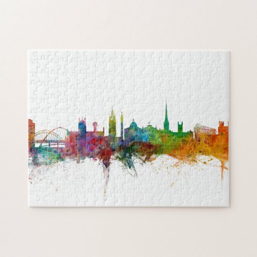 Puzzle Horizon de Newcastle Angleterre (Horizontal)