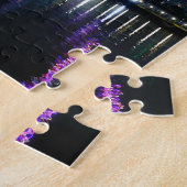 Puzzle Horizon de nuit de Singapour (Côté)