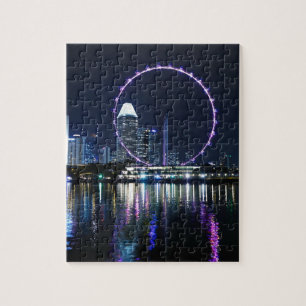 Puzzle Horizon de nuit de Singapour