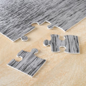 Puzzle Horizon de Philadelphie en noir et blanc (Côté)