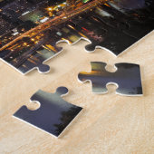 Puzzle Horizon de Pittsburgh au crépuscule (Côté)