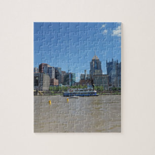 Puzzle Horizon de Pittsburgh de parc de PNC
