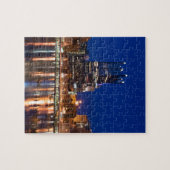 Puzzle Horizon de Pittsburgh la nuit (Horizontal)