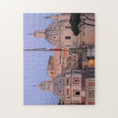 Puzzle Horizon de Rome au coucher du soleil (Vertical)