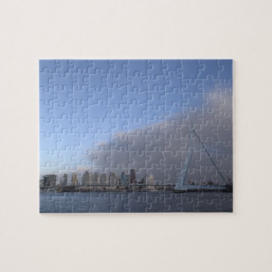 Puzzle Horizon de Rotterdam (Horizontal)