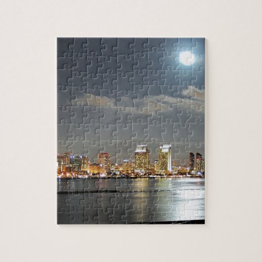 Puzzle Horizon de San Diego (Vertical)