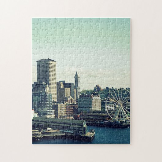 Puzzle Horizon de Seattle (Vertical)