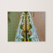 Puzzle horizon de sity de Cleveland Ohio du centre ville (Horizontal)