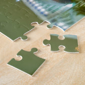 Puzzle horizon de sity de Cleveland Ohio du centre ville (Côté)