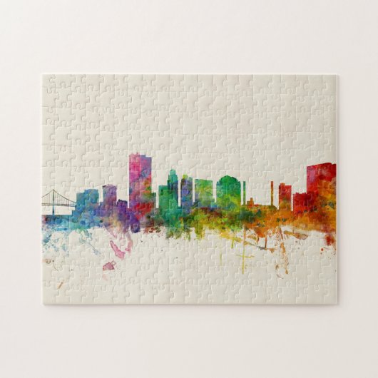 Puzzle Horizon de Toledo Ohio (Horizontal)