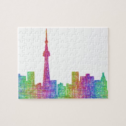 Puzzle Horizon de Toronto (Horizontal)