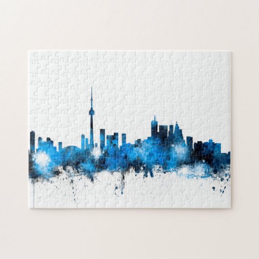 Puzzle Horizon de Toronto Canada (Horizontal)